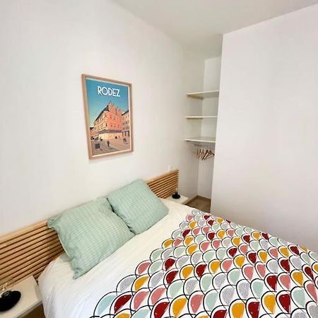 Hyper Centre Appartement Cosy Wifi Rodez Ngoại thất bức ảnh