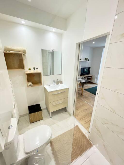 Hyper Centre Appartement Cosy Wifi Rodez Ngoại thất bức ảnh